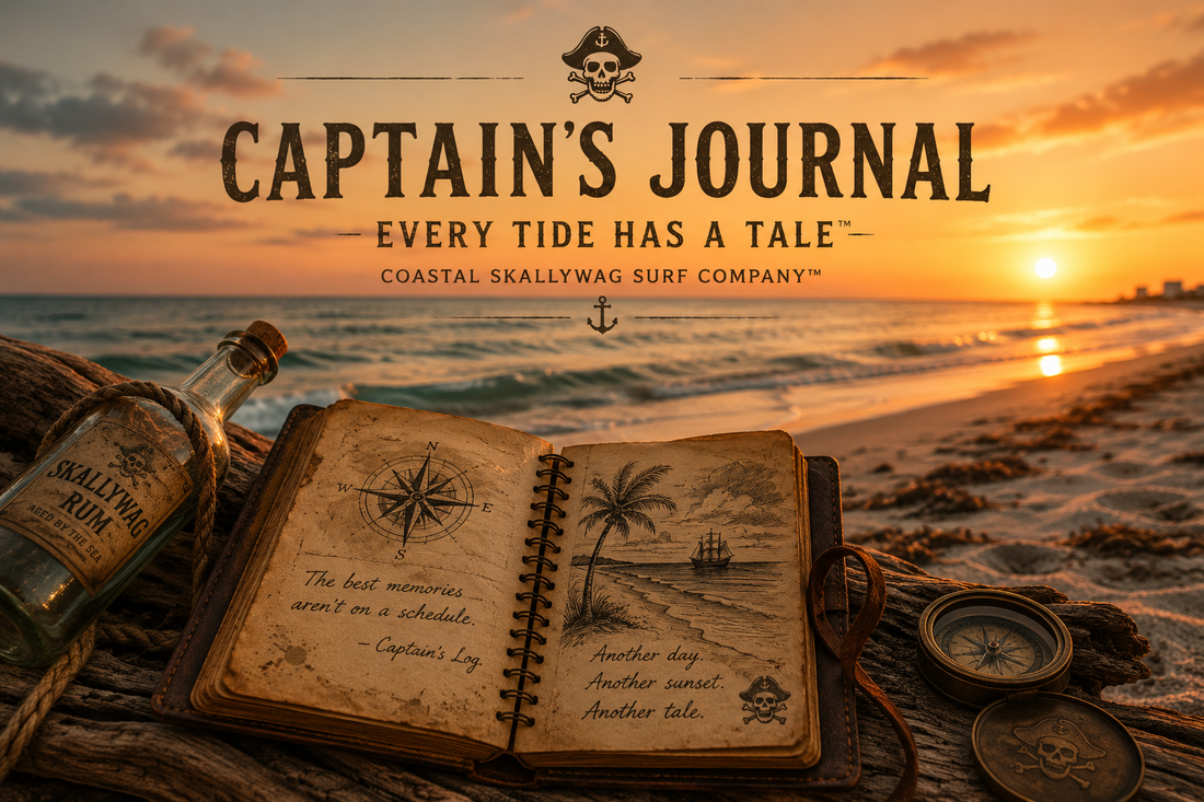 Captain's Journal #001