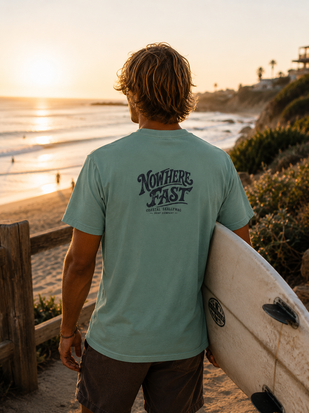 Nowhere Fast Logo