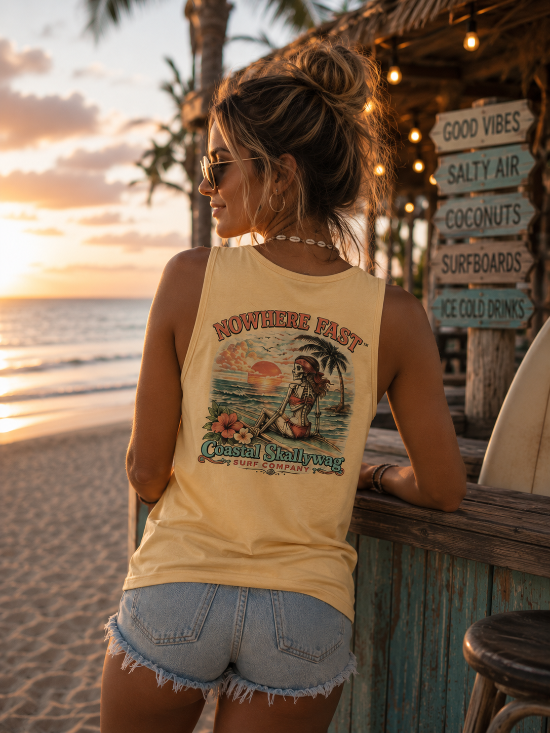 Nowhere Fast™️ Tank