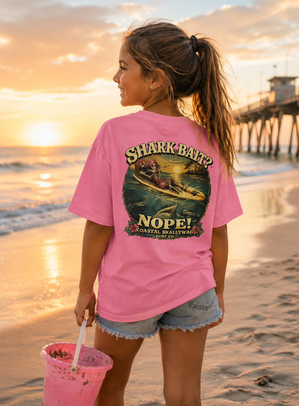 Shark Bait Youth Girls