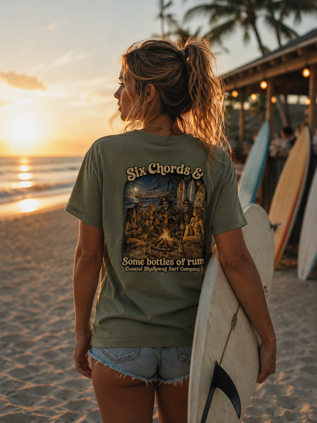 Six Chords & Some Bottles of Rum™