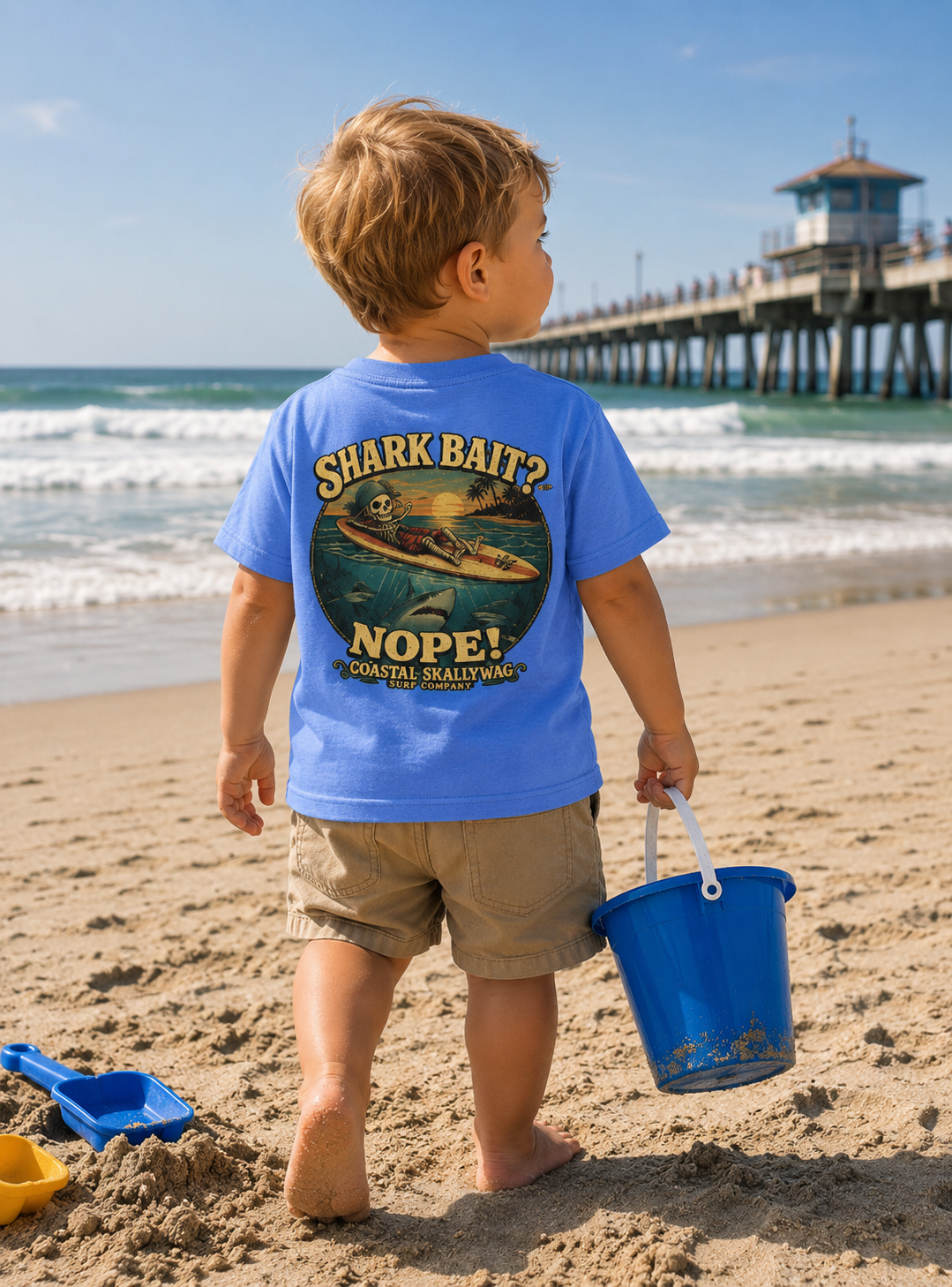 Shark Bait Toddler Boy