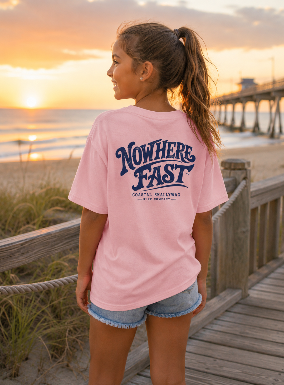 Nowhere Fast Logo Youth