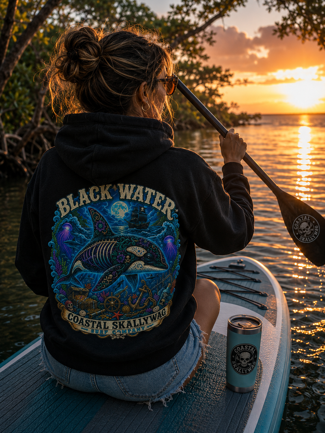 Black Water™️Hoodie