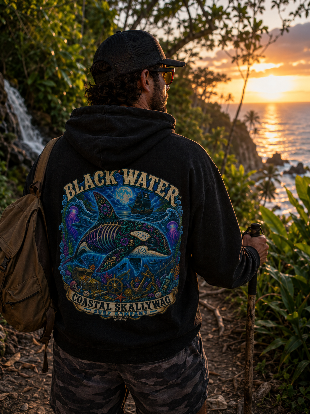 Black Water™️Hoodie