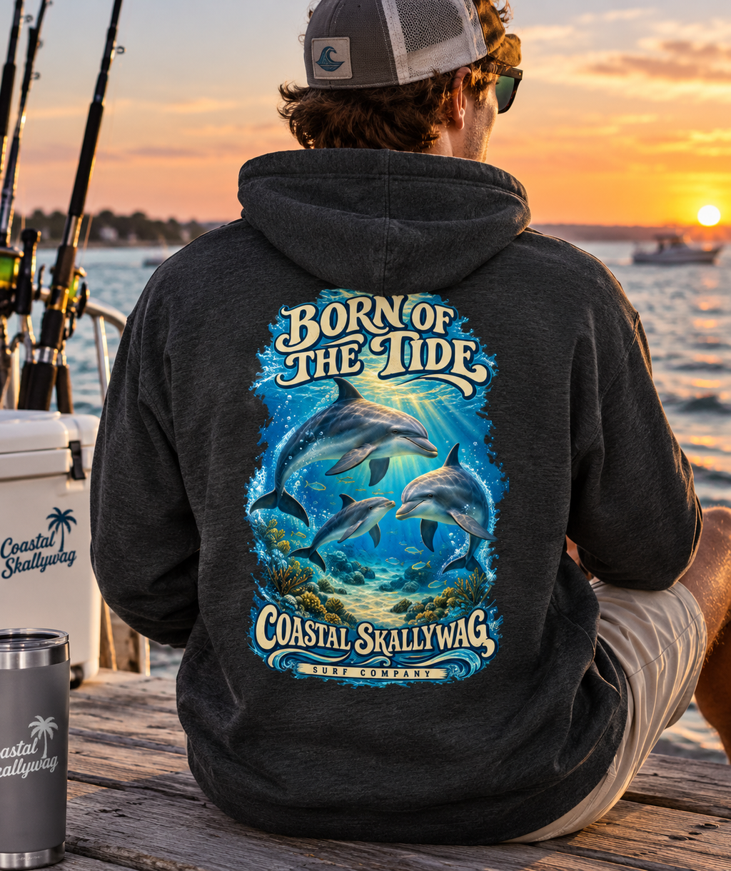 Born of the Tide™️Hoodie