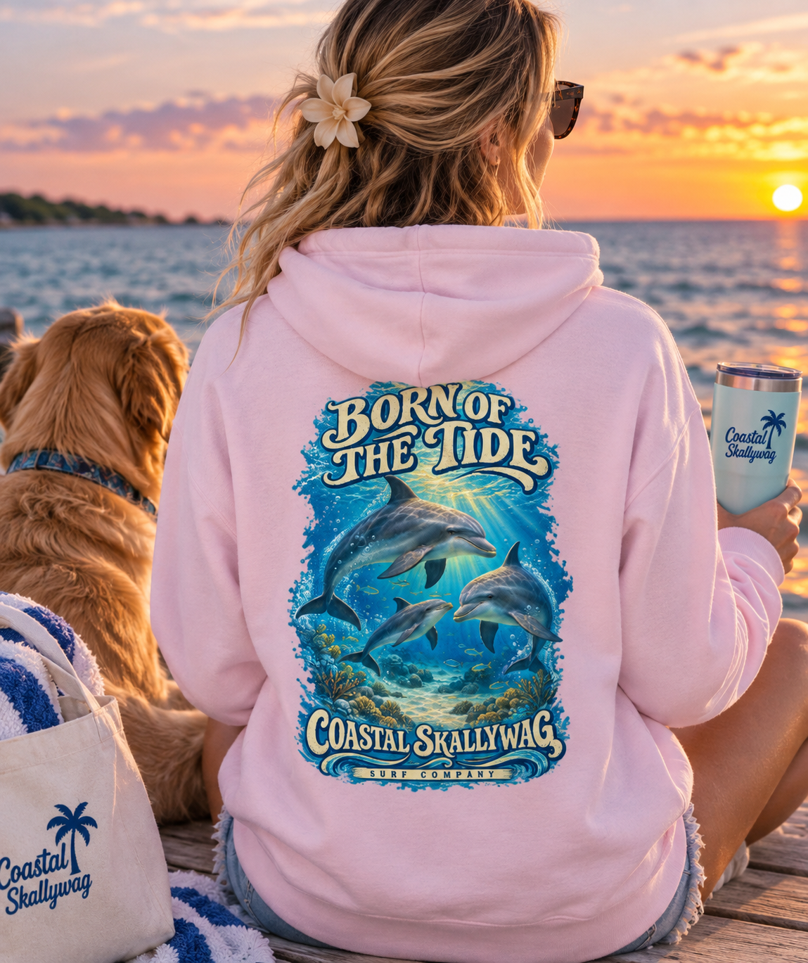 Born of the Tide™️Hoodie