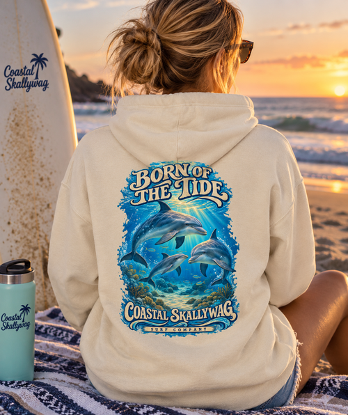 Born of the Tide™️Hoodie