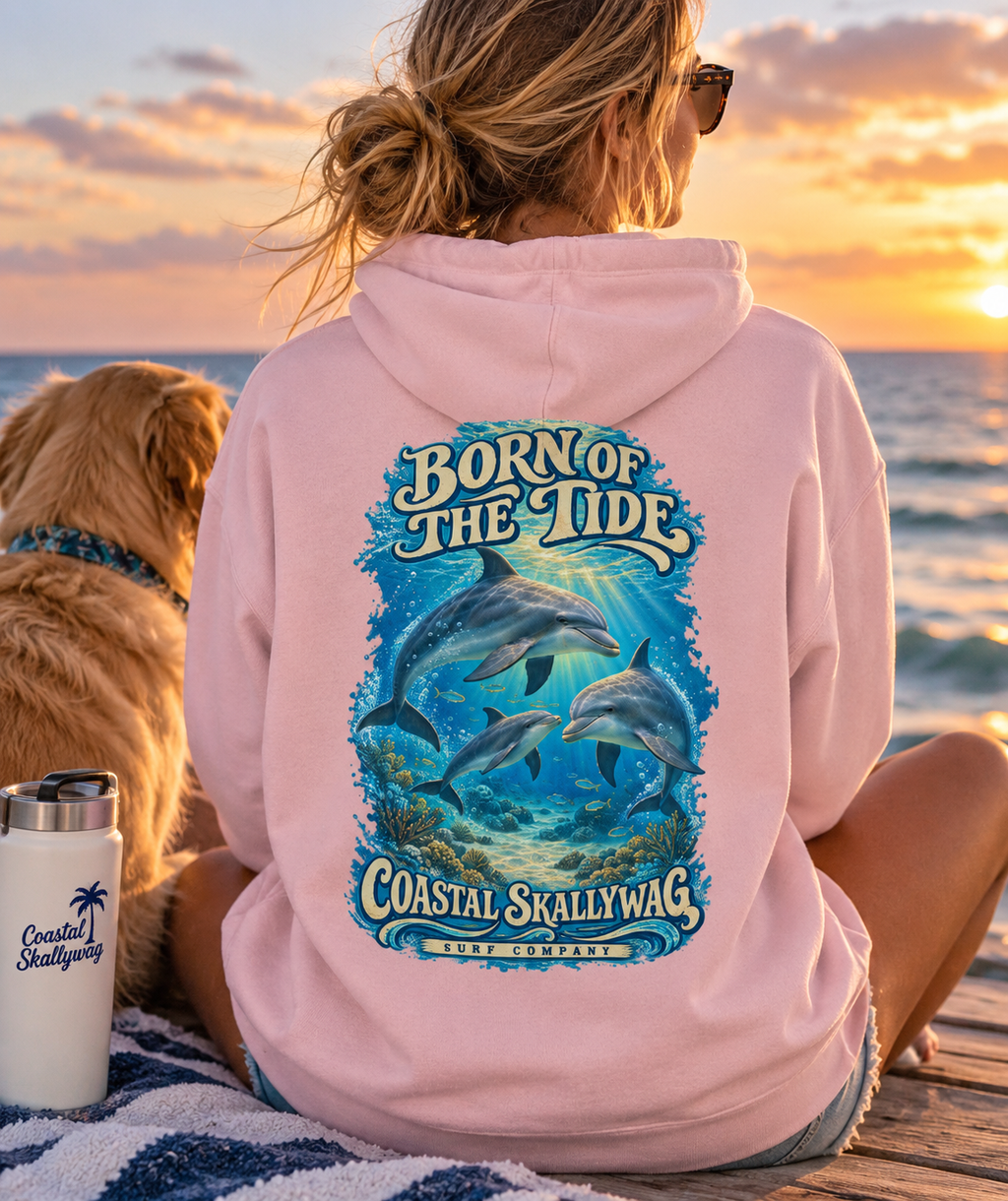Born of the Tide™️Hoodie