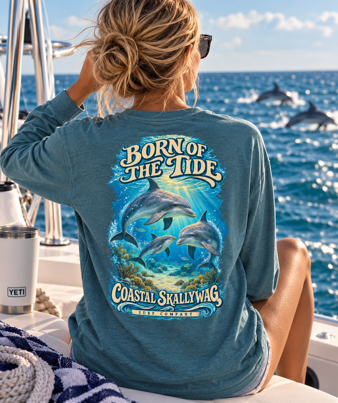 Born of the Tide™️Long Sleeve