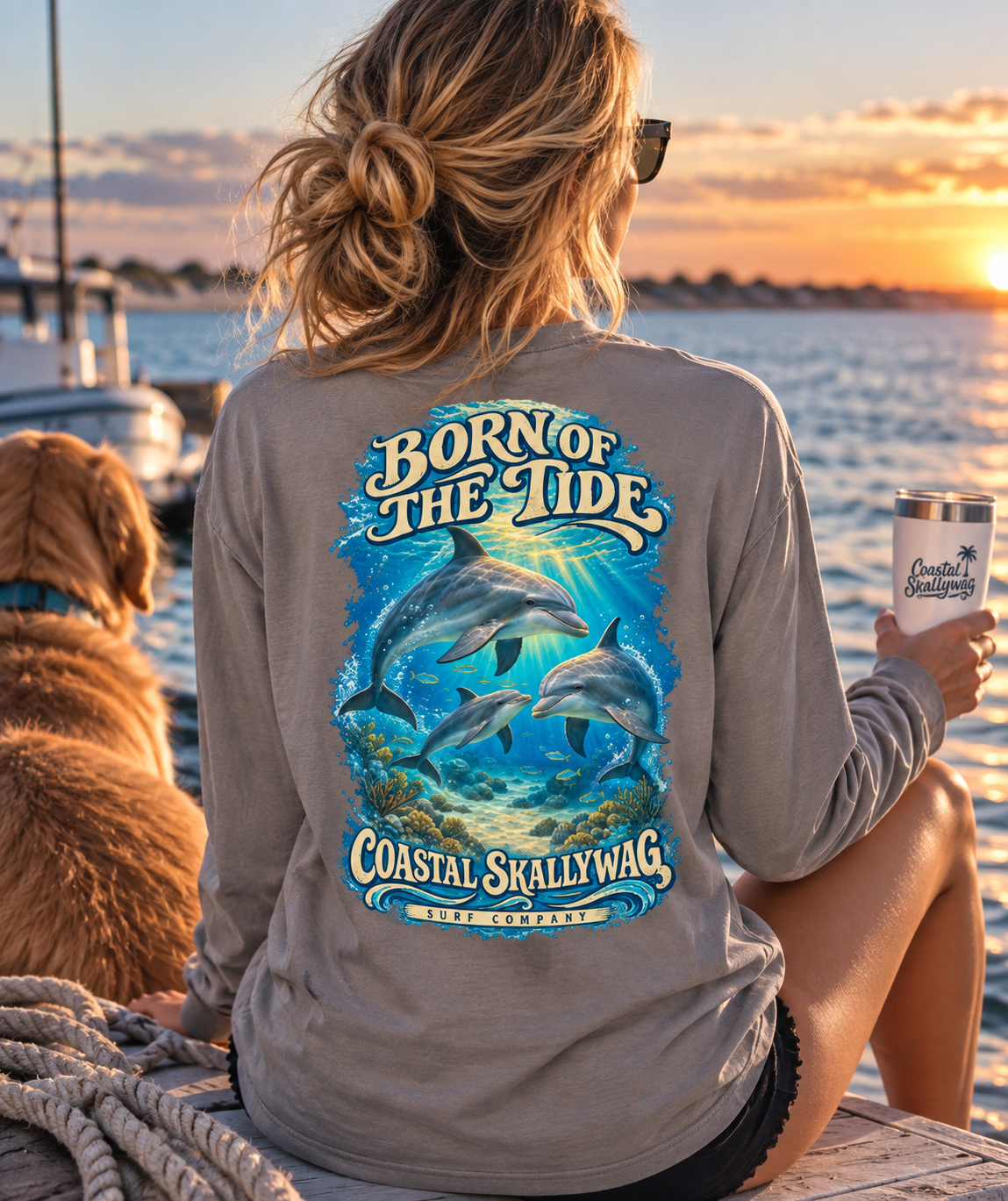 Born of the Tide™️Long Sleeve