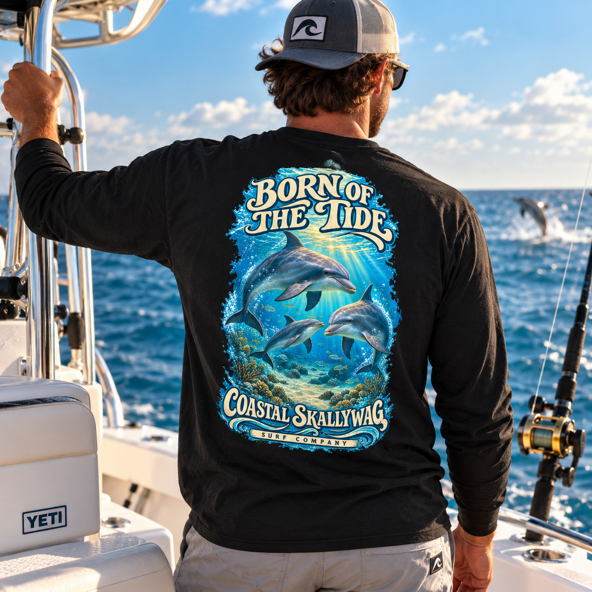 Born of the Tide™️Long Sleeve