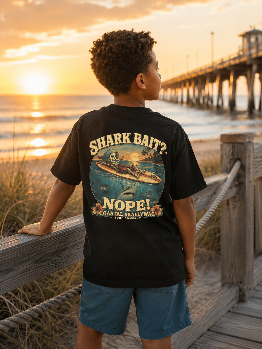 Shark Bait Youth Boys