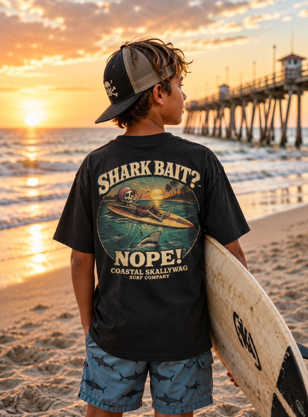 Shark Bait Youth Boys