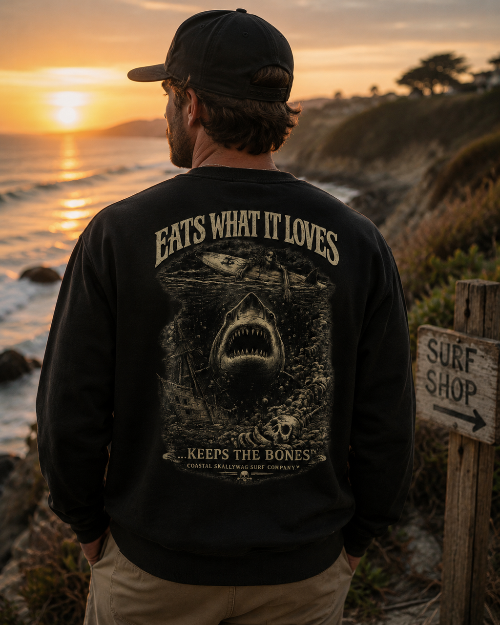 Dead Reckoning™️Crewneck