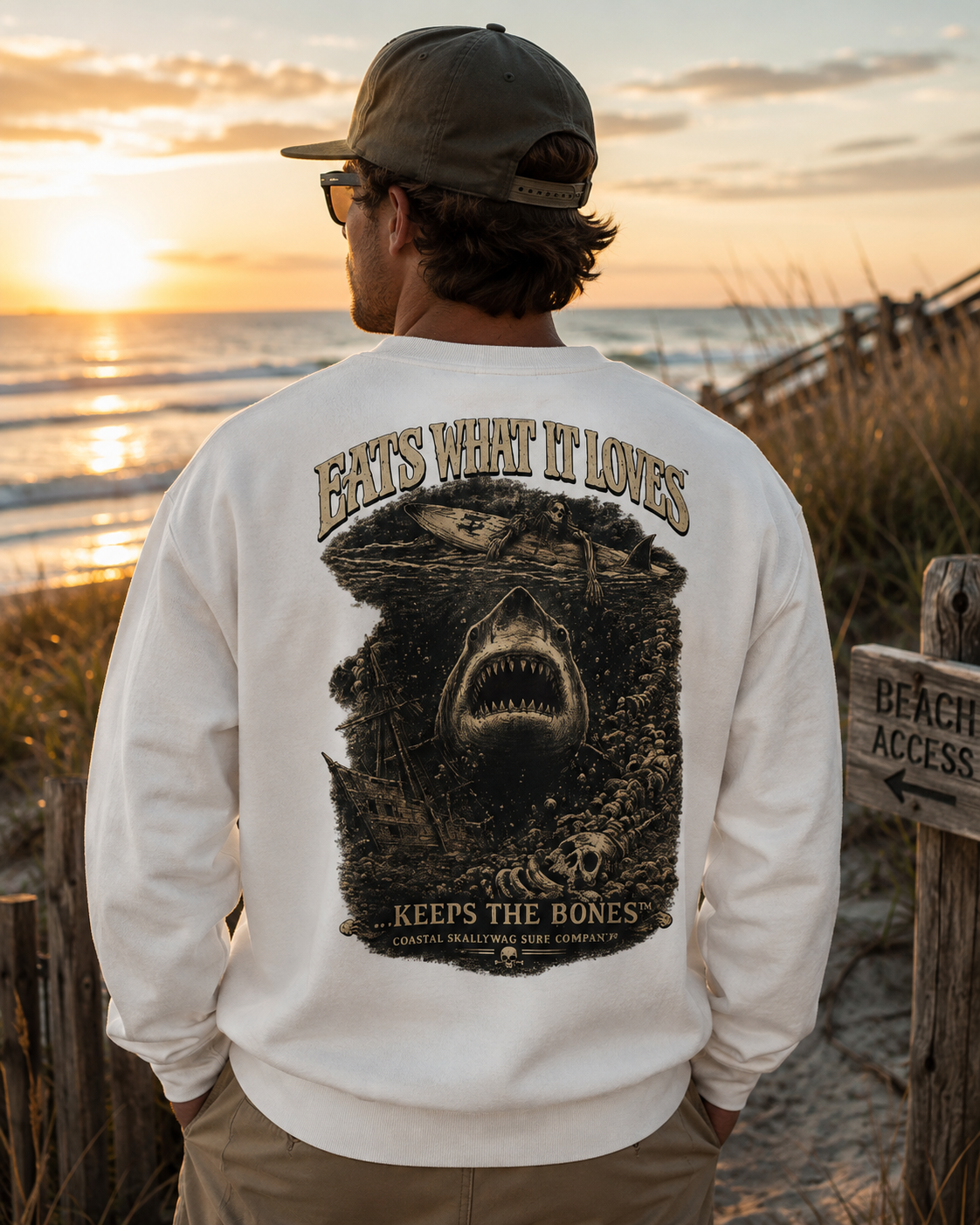 Dead Reckoning™️Crewneck