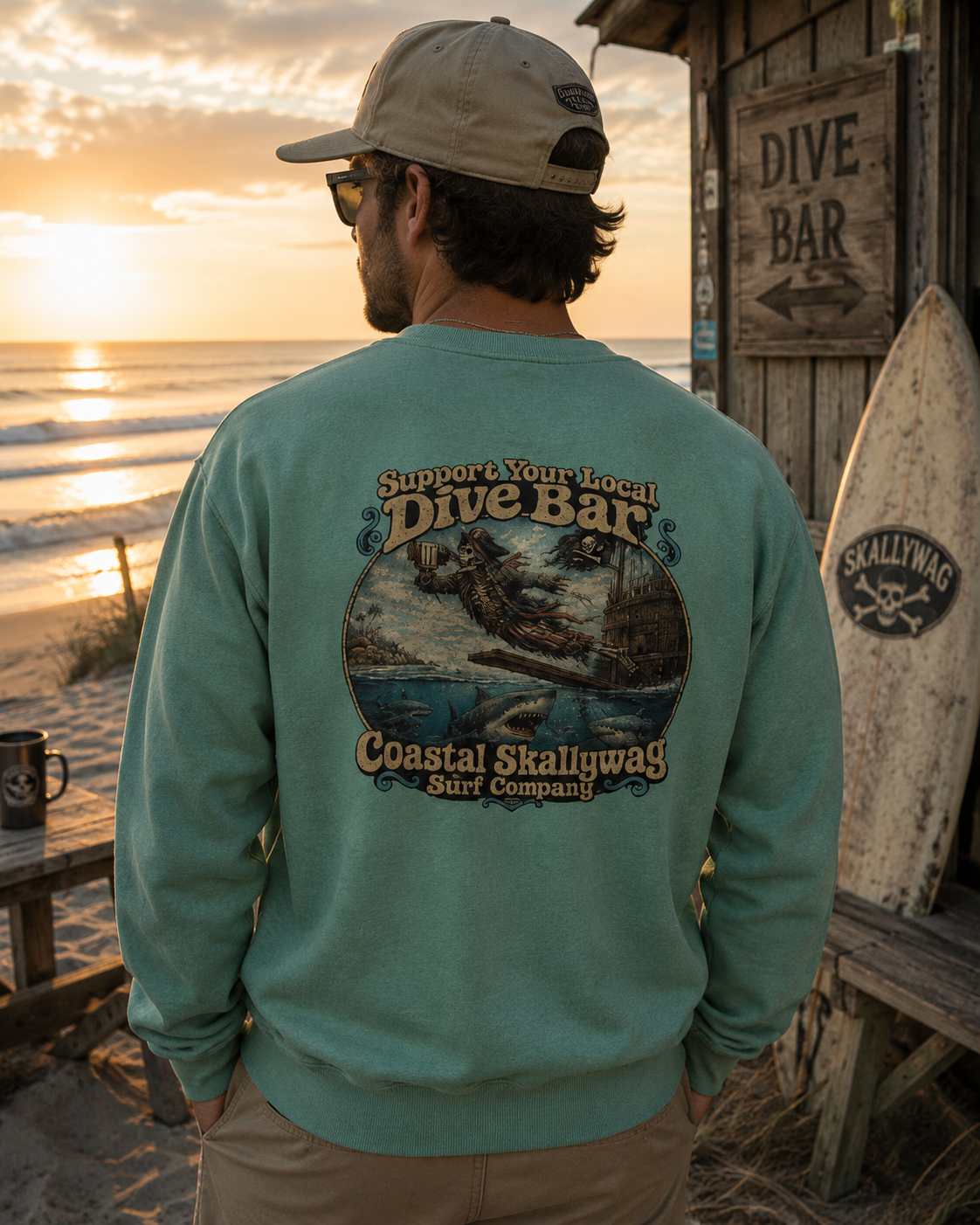 Deep Dive™ Crewneck