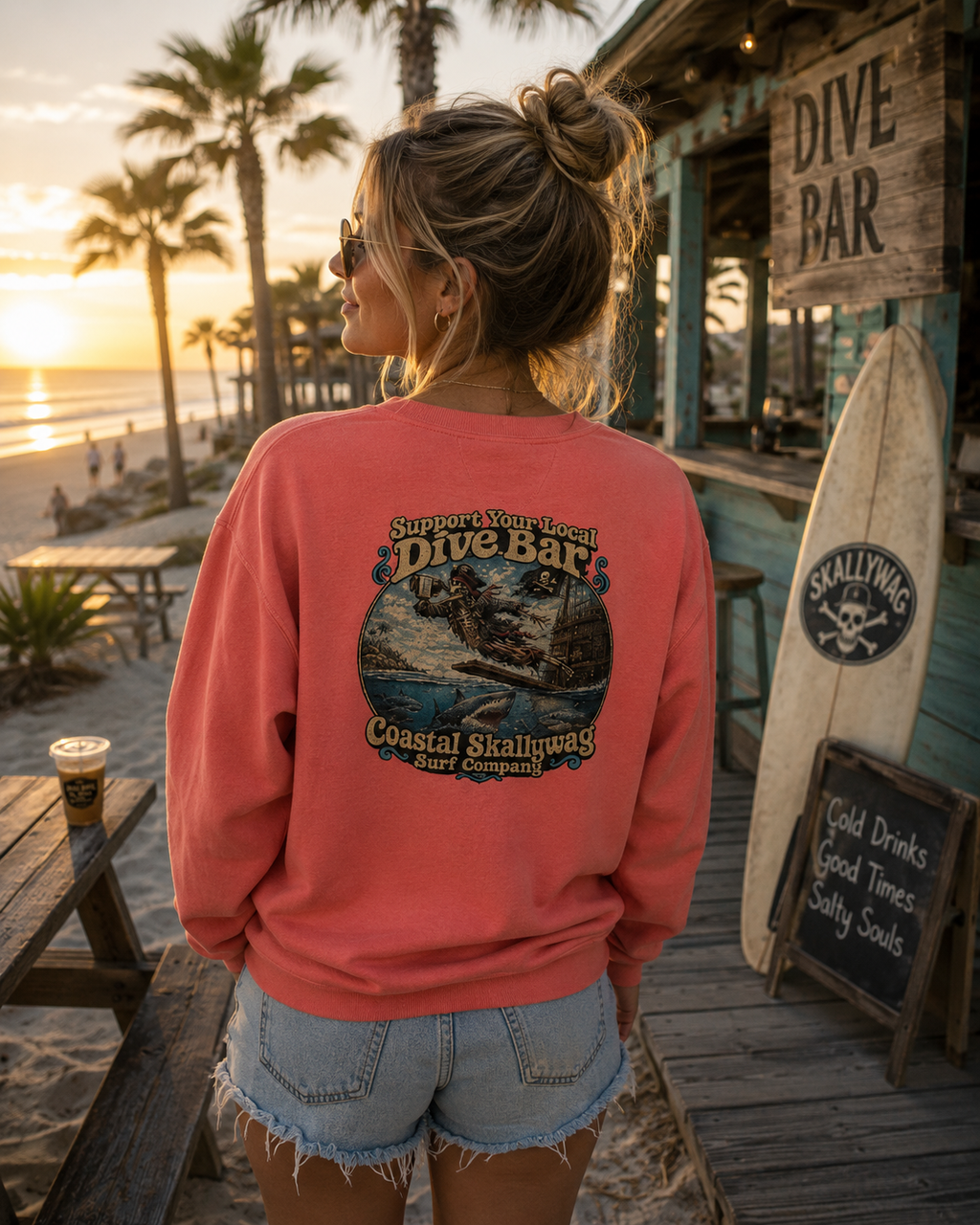 Deep Dive™ Crewneck