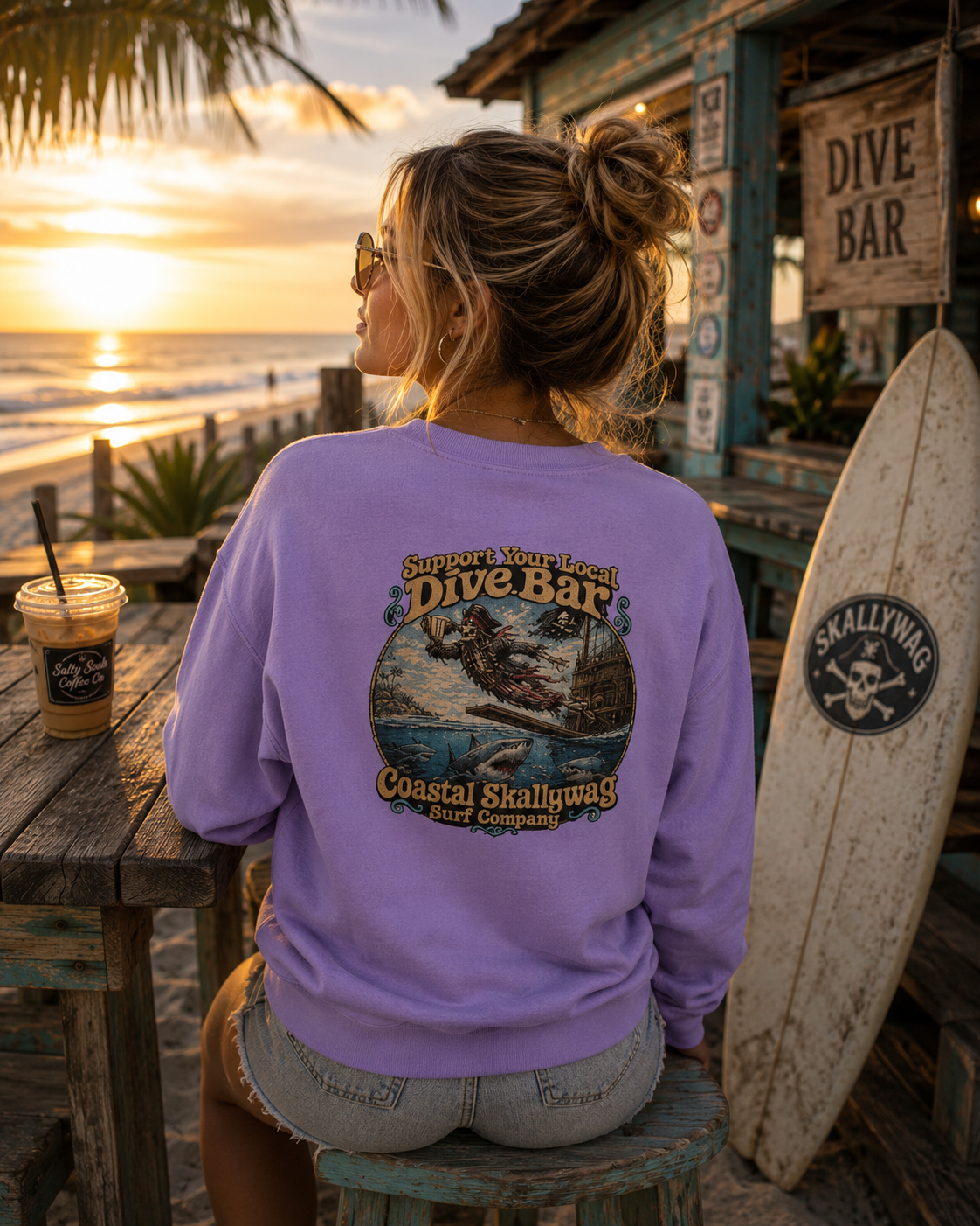 Deep Dive™ Crewneck
