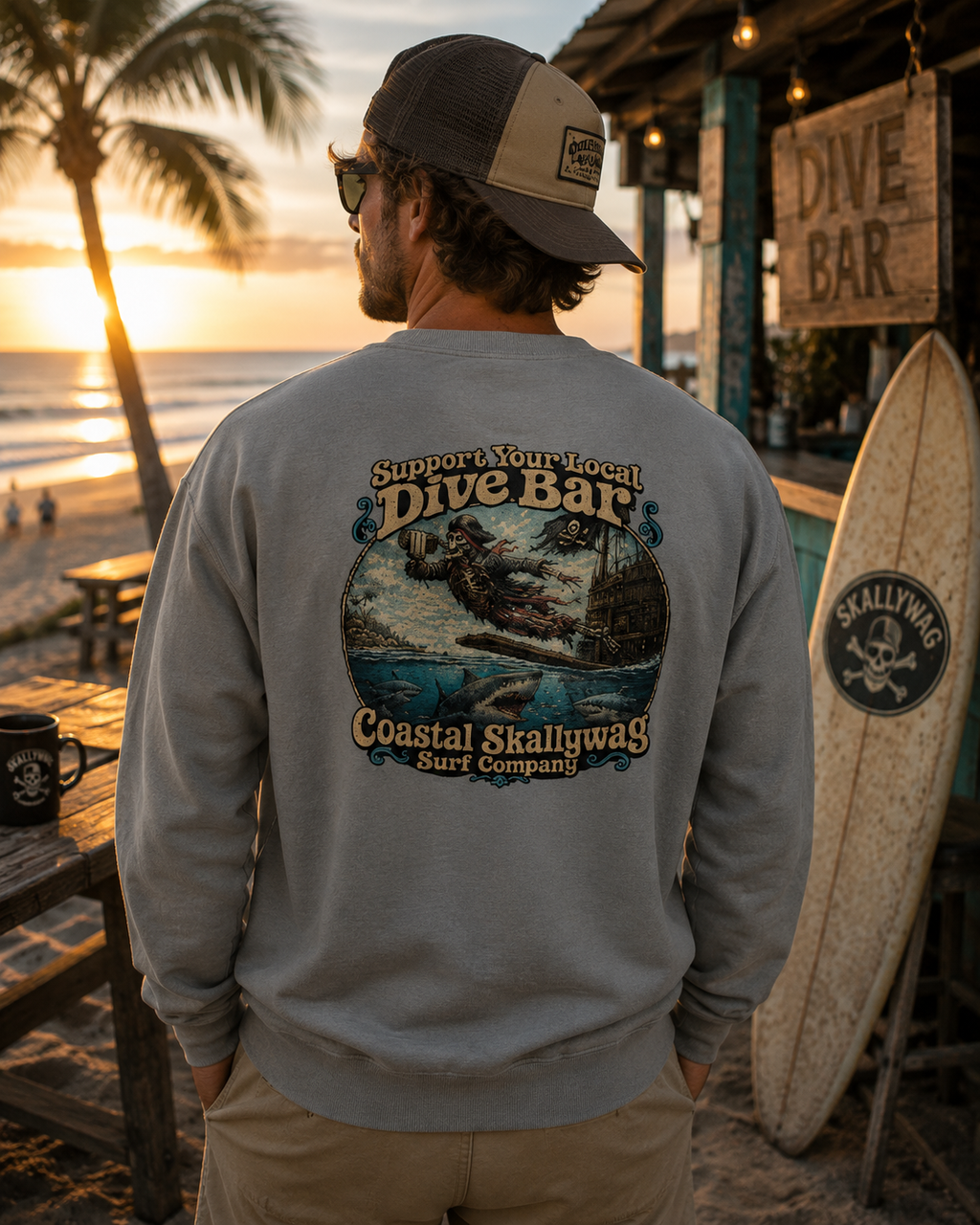 Deep Dive™ Crewneck