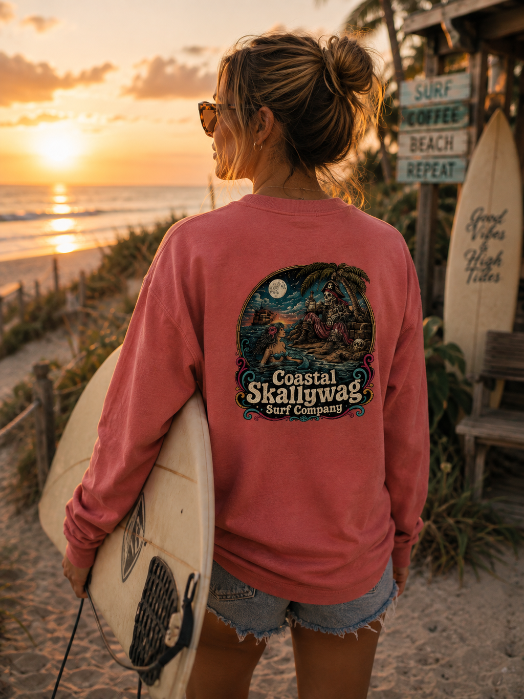Moonlit Misfits™ Crewneck