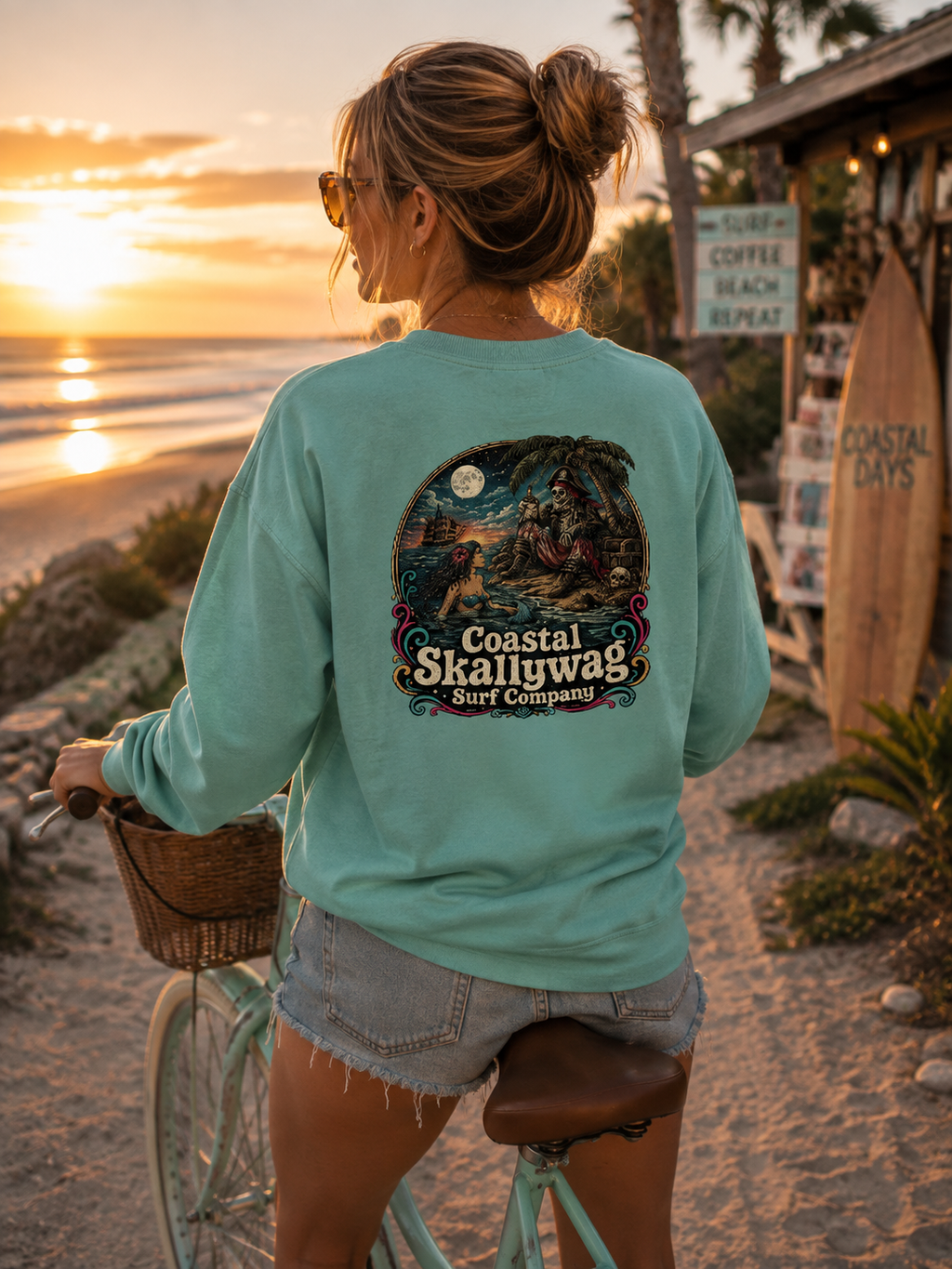 Moonlit Misfits™ Crewneck