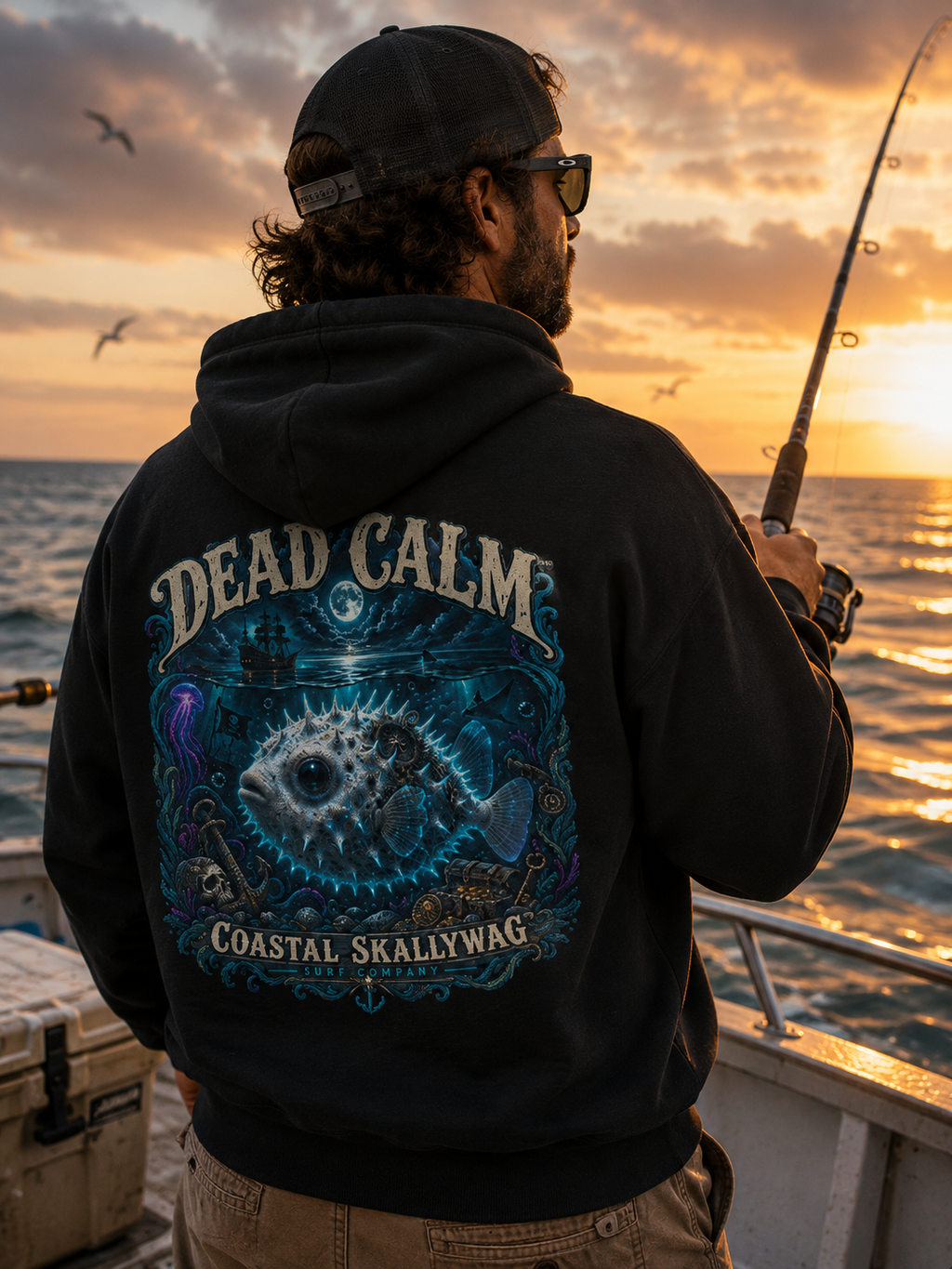 Dead Calm™️Hoodie
