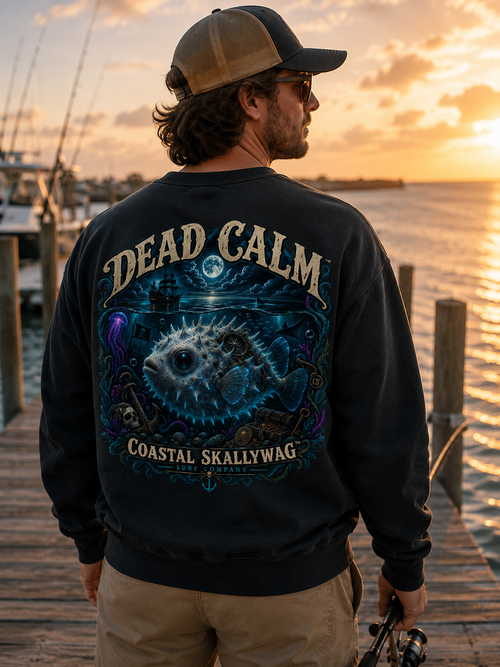 Dead Calm™️Crewneck