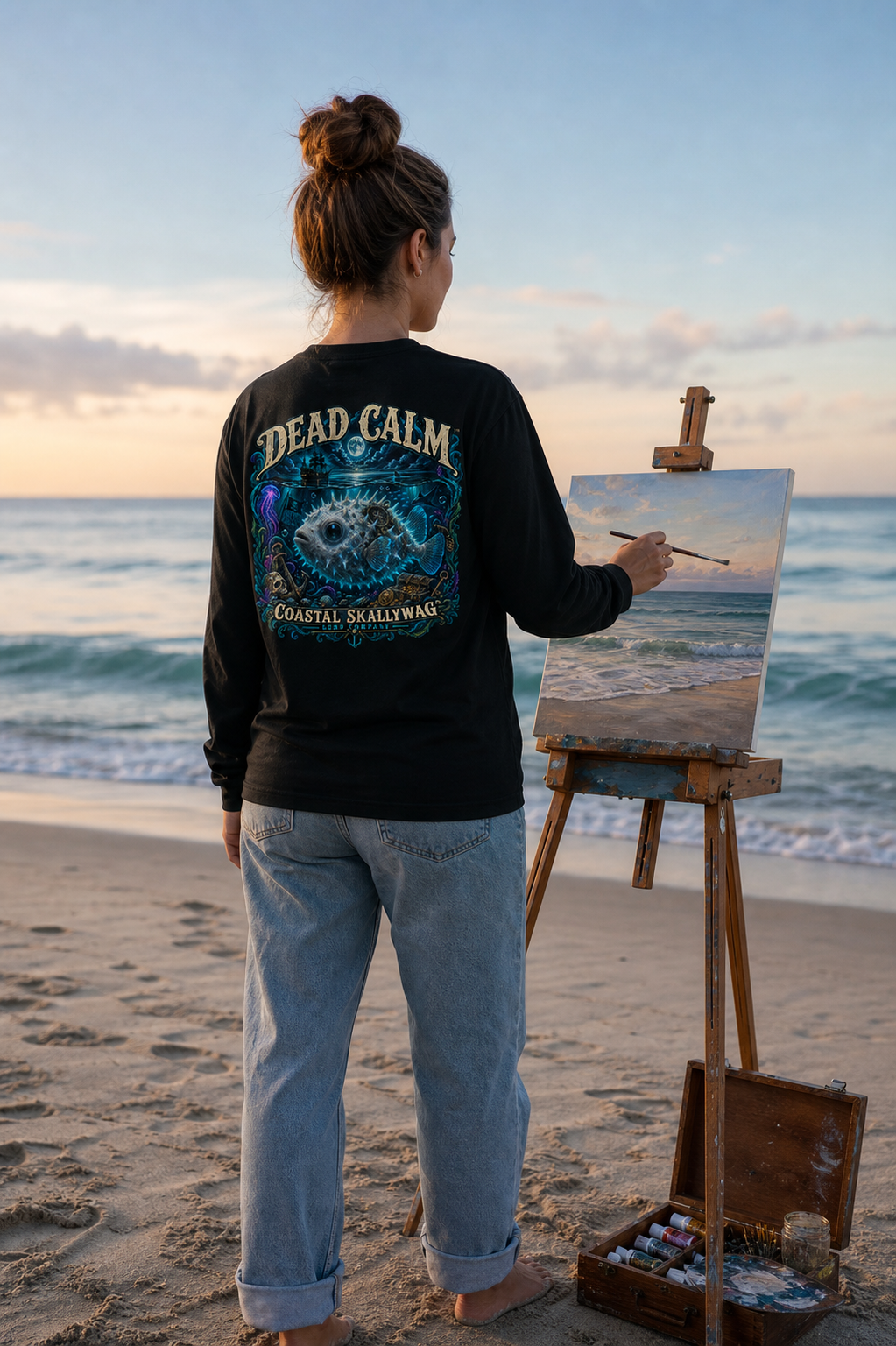 Dead Calm™️Long Sleeve T-shirt