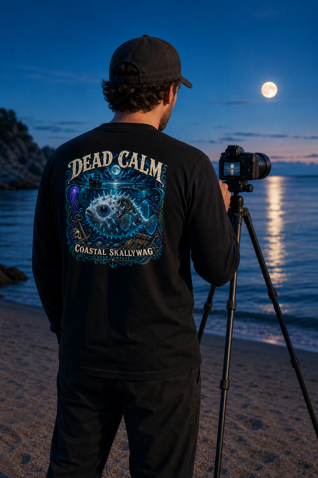 Dead Calm™️Long Sleeve T-shirt