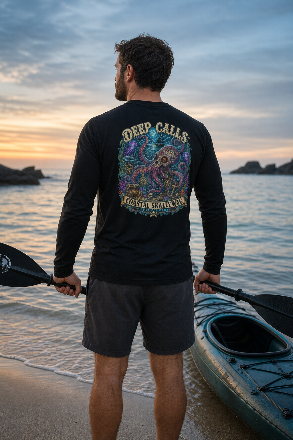 Deep Calls™️Long Sleeve T-shirt
