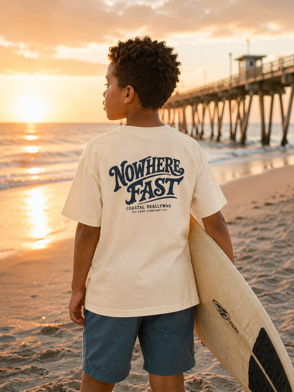 Nowhere Fast Logo Youth