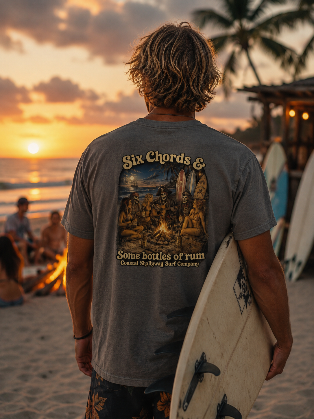 Six Chords & Some Bottles of Rum™