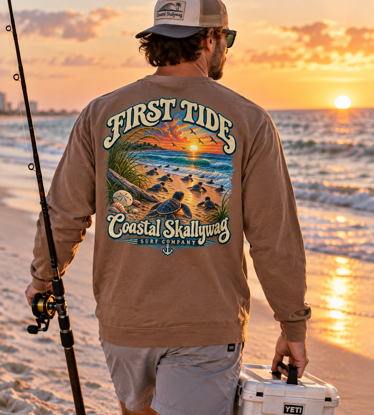 First Tide™️Crewneck