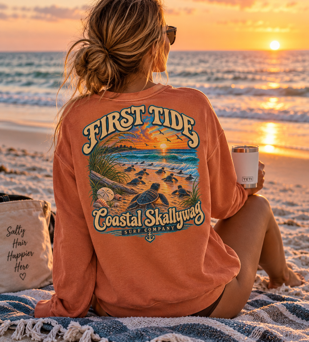 First Tide™️Crewneck