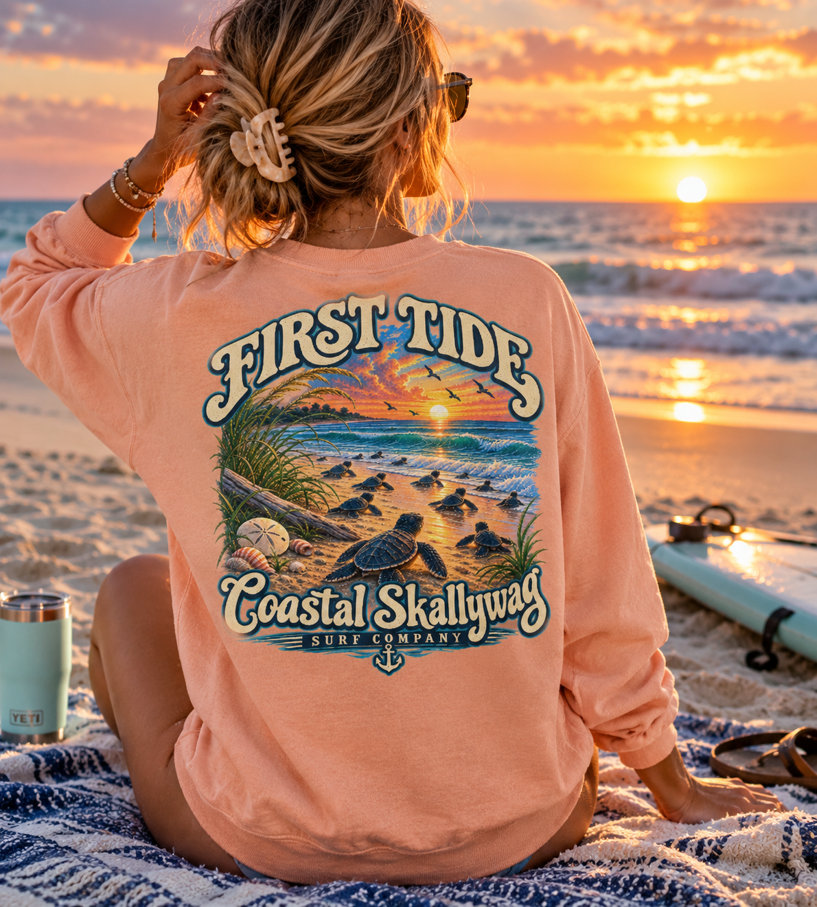 First Tide™️Crewneck