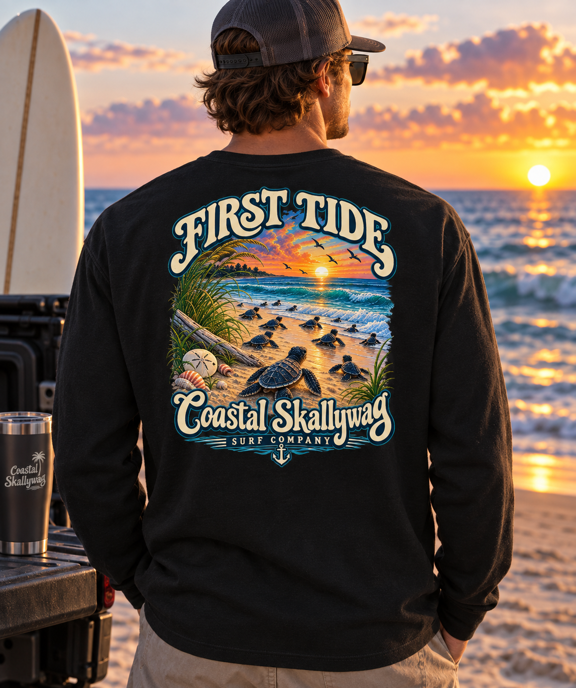 First Tide™️Long Sleeve