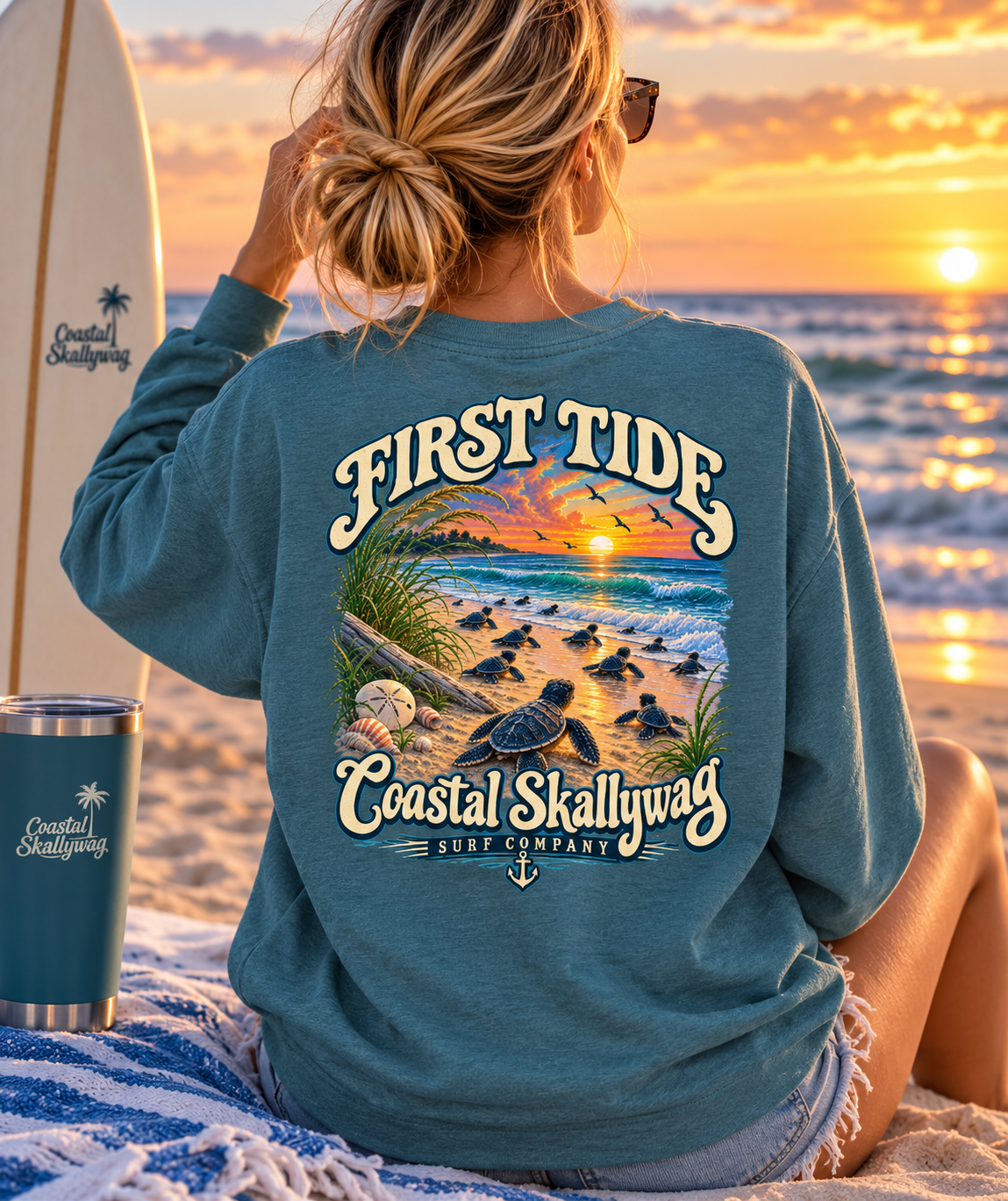 First Tide™️Long Sleeve