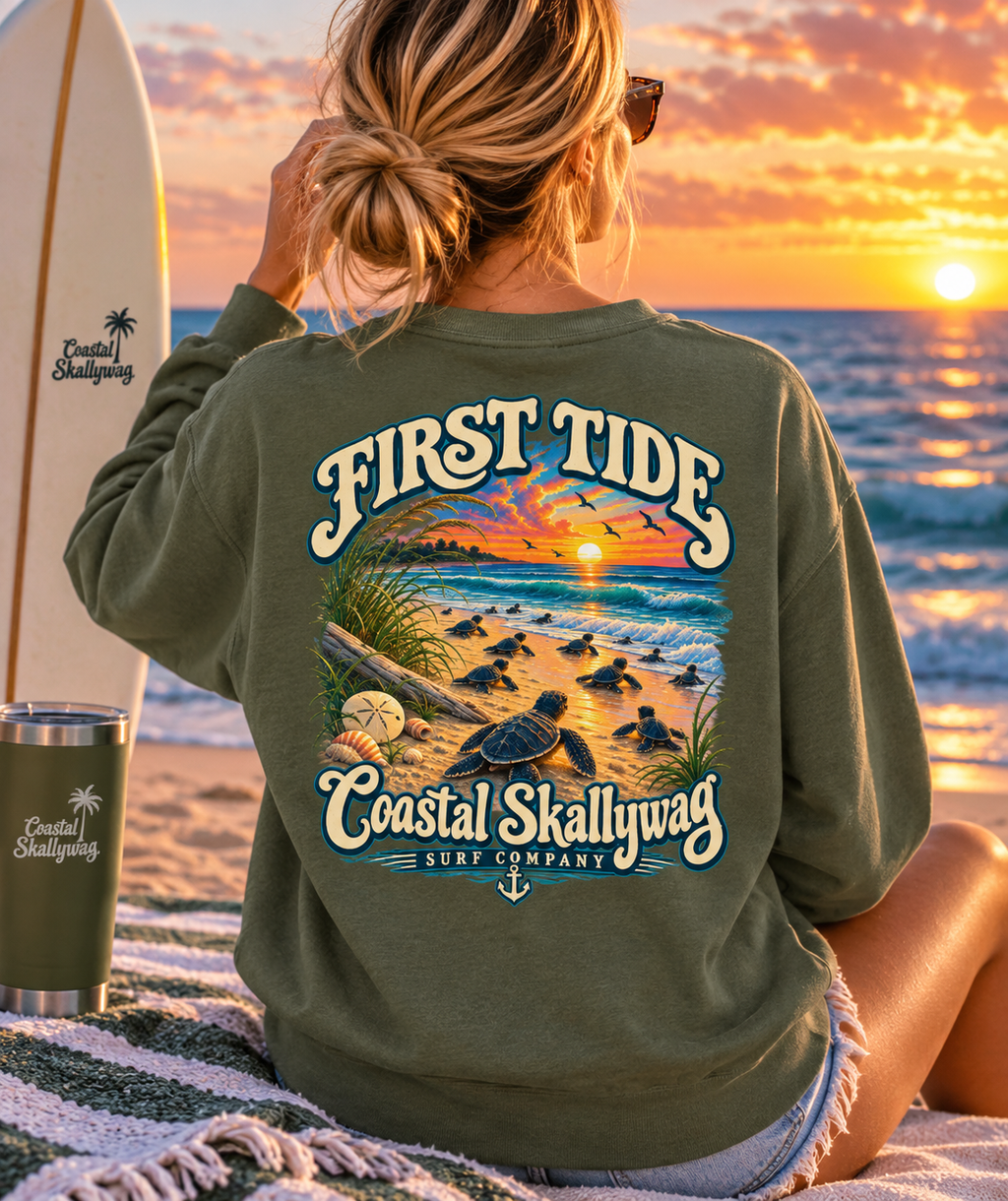 First Tide™️Long Sleeve