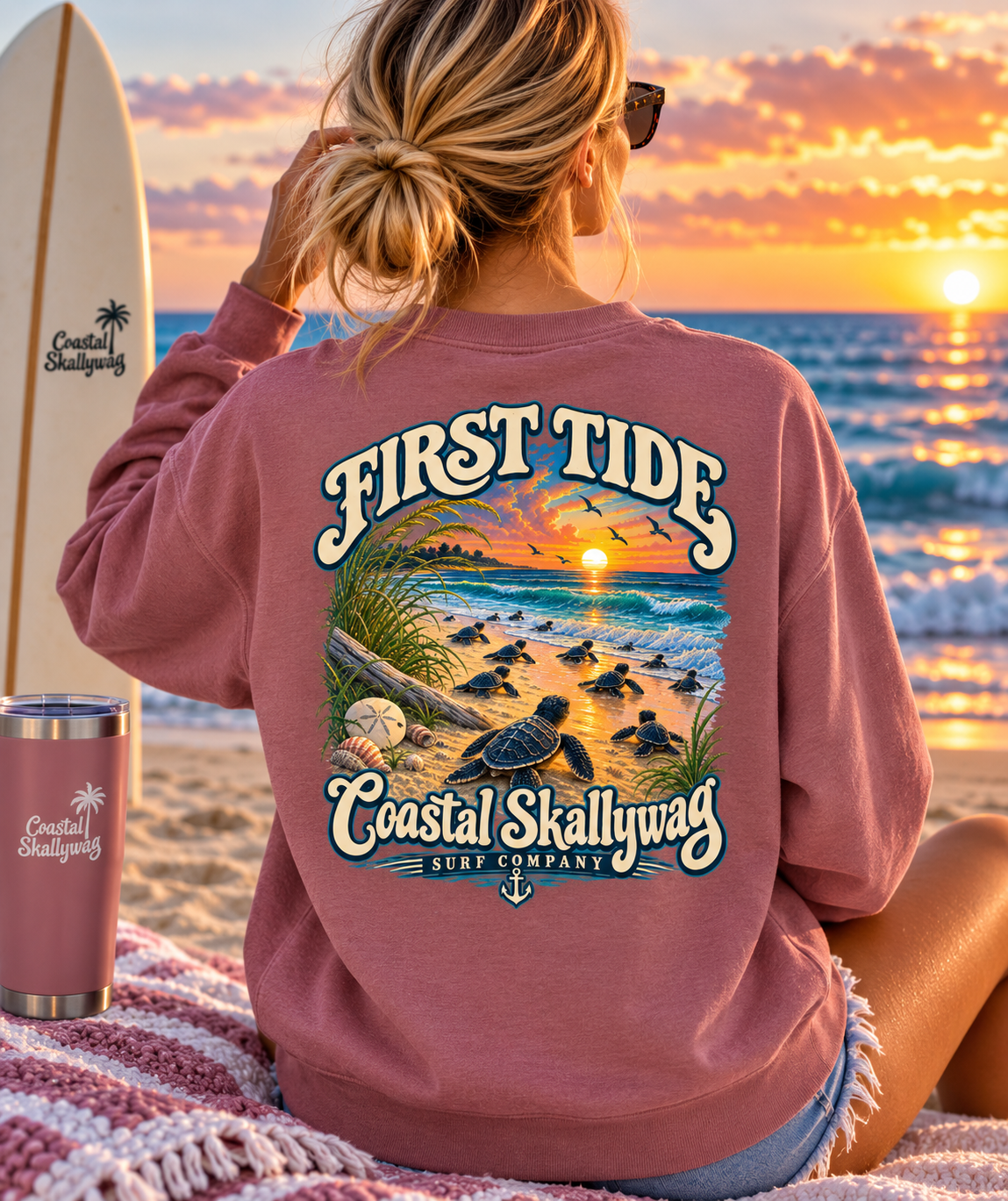 First Tide™️Long Sleeve