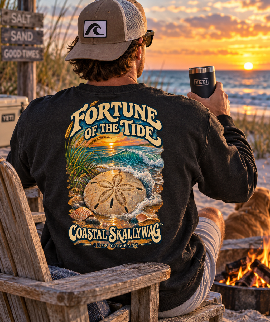 Fortune of the Tide™️Crewneck