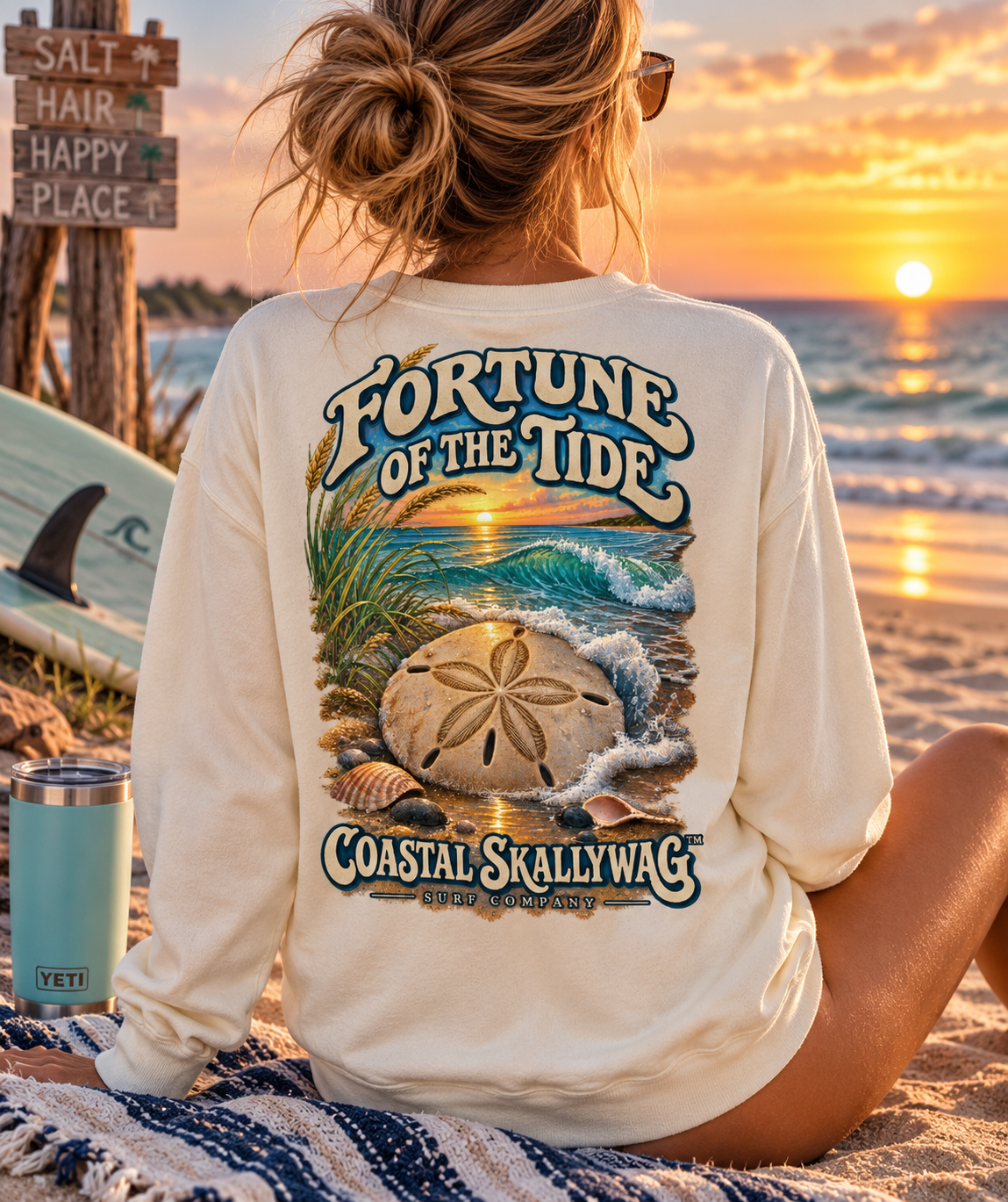 Fortune of the Tide™️Crewneck