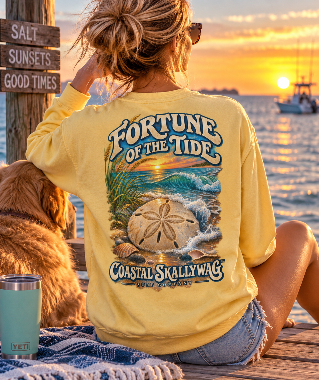 Fortune of the Tide™️Crewneck