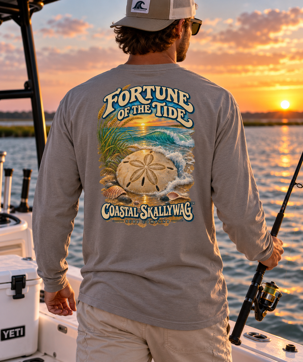 Fortune of the Tide™️Long Sleeve