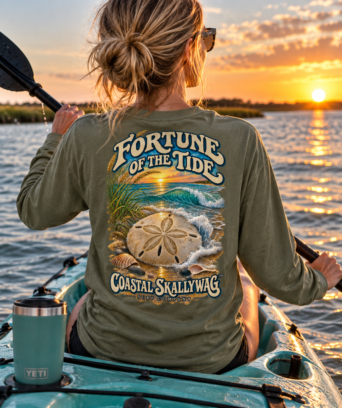 Fortune of the Tide™️Long Sleeve
