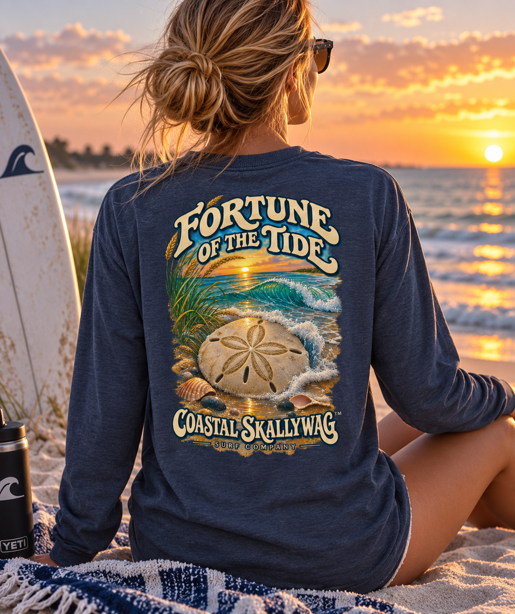 Fortune of the Tide™️Long Sleeve