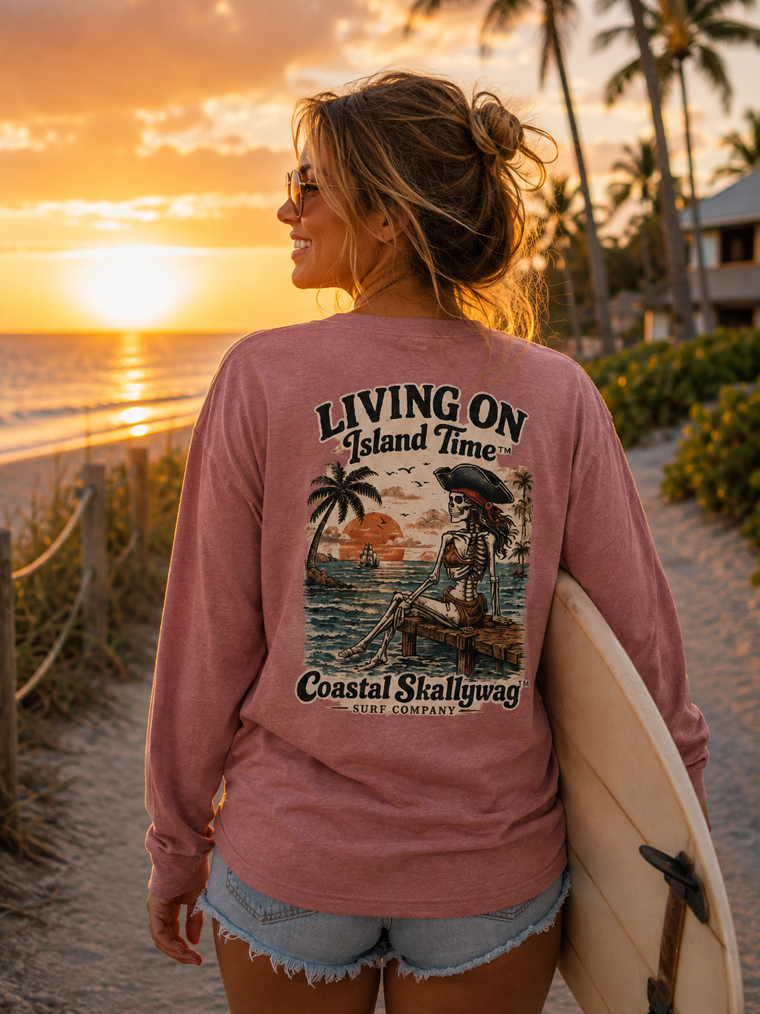 Living on Island Time™ Long Sleeve