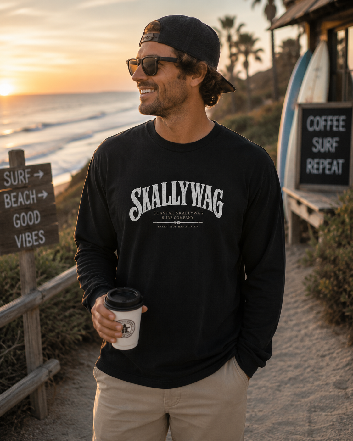 Skallywag II™️Long Sleeve