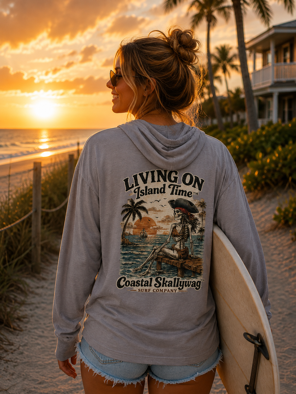 Living on Island Time™ Long Sleeve