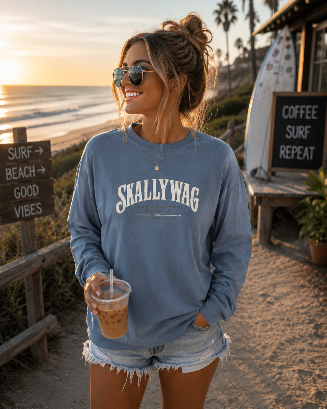 Skallywag II™️Long Sleeve